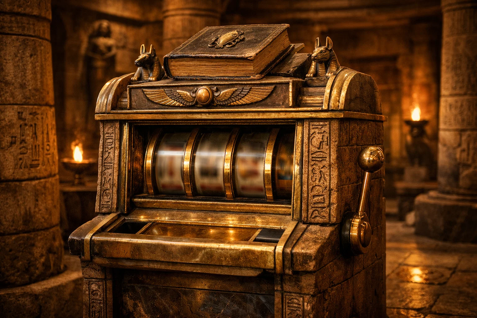 Online casino book of dead game symbols